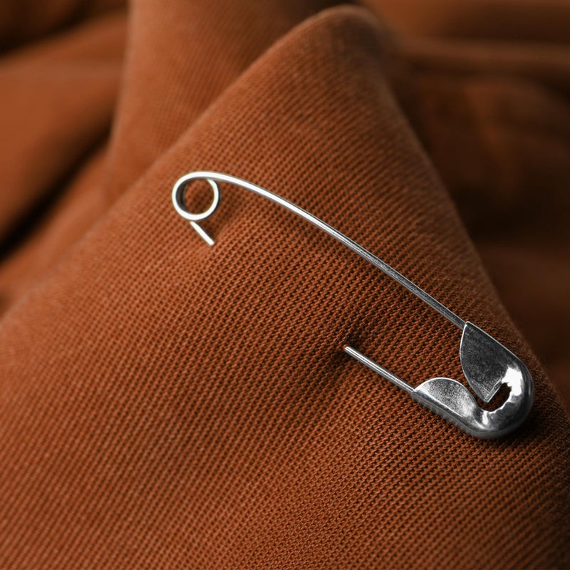 Oiojuct 200 PCS Large Safety Pins - 2.1 Inch Heavy Duty Sewing Pins for Clothing, Strong Nickel Plated Steel - Image 5