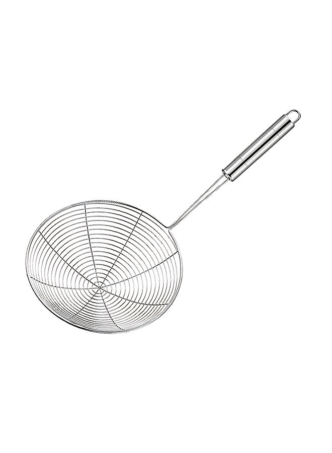 Feelings مصفاة العنكبوت 18 سم | مصفاة من الفولاذ المقاوم للصدأ للقلي العميق والطهي وإزالة الزبد | شبكة دقيقة متينة، مقبض غير قابل للانزلاق | أساسي في المطبخ (18 سم) - Image 1