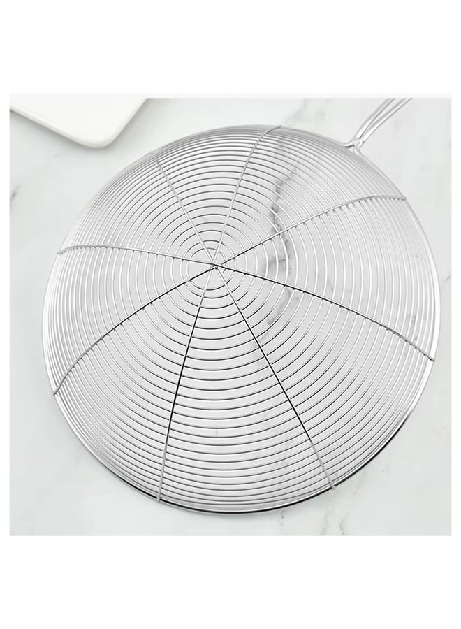 Feelings مصفاة العنكبوت 18 سم | مصفاة من الفولاذ المقاوم للصدأ للقلي العميق والطهي وإزالة الزبد | شبكة دقيقة متينة، مقبض غير قابل للانزلاق | أساسي في المطبخ (18 سم) - Image 3