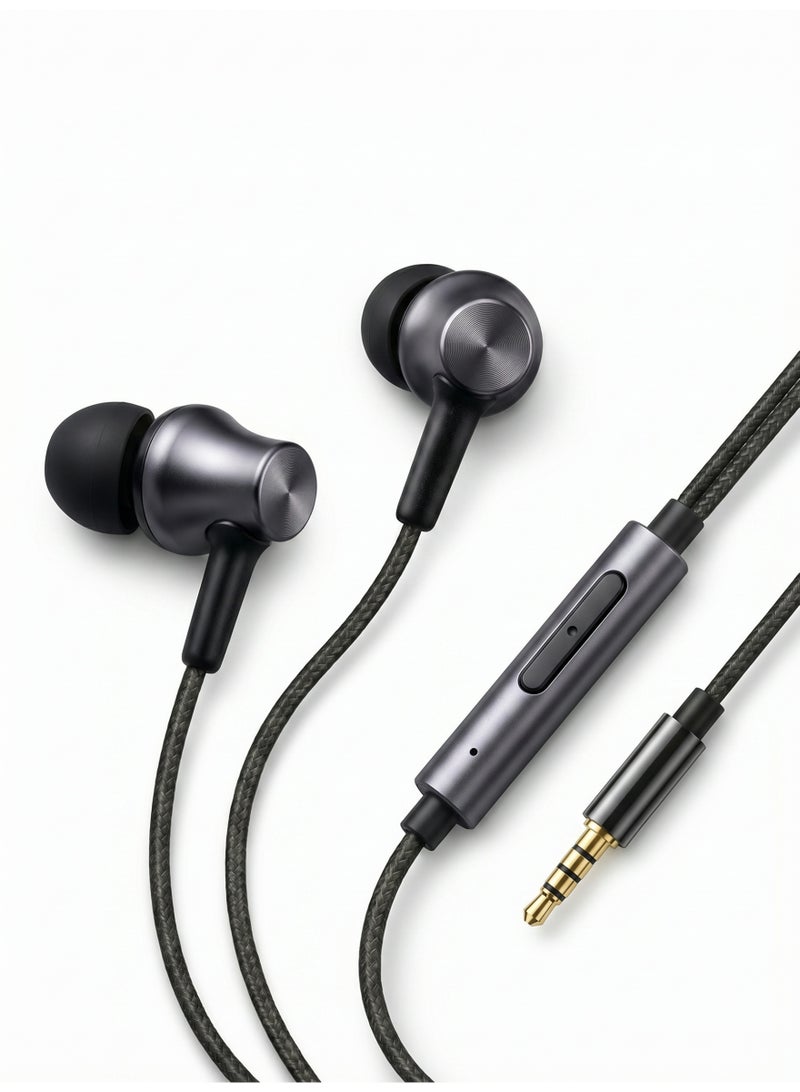 WELLTECH 3.5mm Wired Earphones with Mic Clear Voice Calling Headphones Noise Isolation In Ear Headset for Android iPhone Laptop Gaming Meetings WELLTECH HFD45 - Image 4