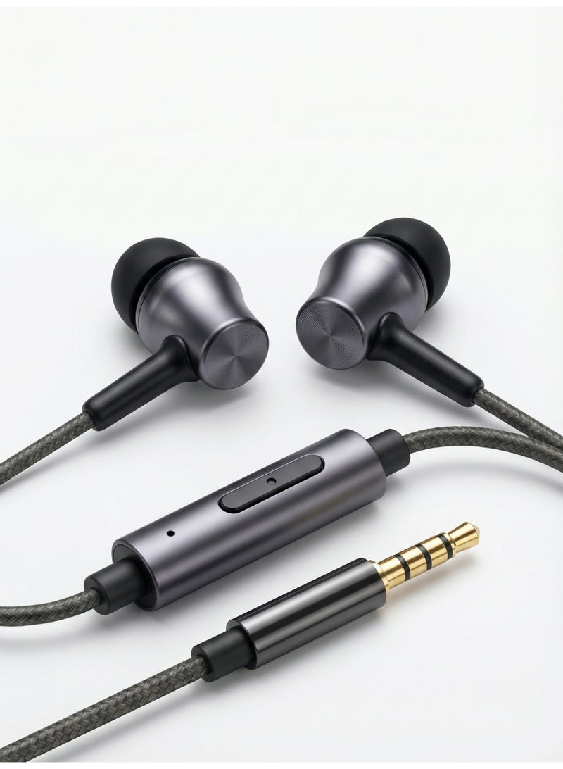 WELLTECH 3.5mm Wired Earphones with Mic Clear Voice Calling Headphones Noise Isolation In Ear Headset for Android iPhone Laptop Gaming Meetings WELLTECH HFD45 - Image 5