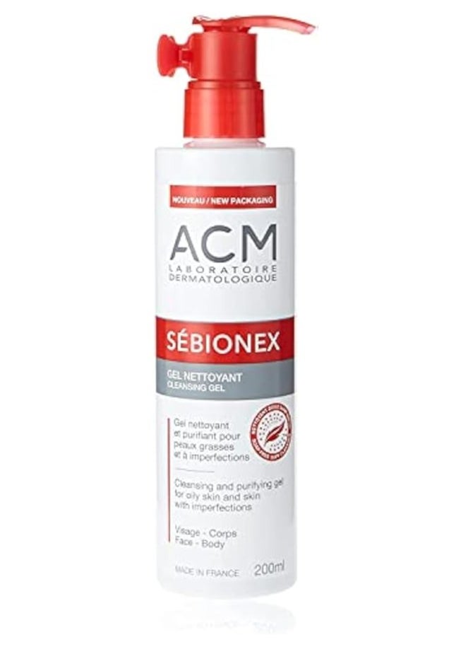 ACM ACM Sebionex Cleansing Gel for Oily Skin 200 ml  - Image 1