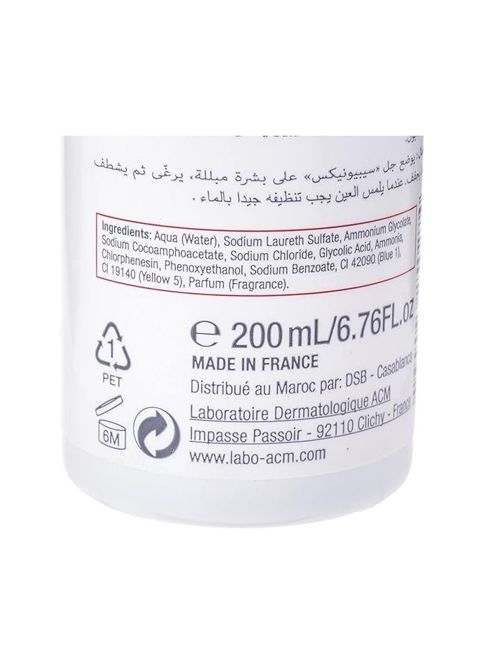 ACM ACM Sebionex Cleansing Gel for Oily Skin 200 ml  - Image 3