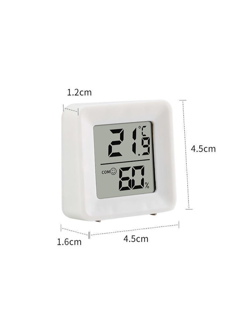 3 Pieces High Precision Digital Thermo Hygrometer, Indoor Temperature and Humidity Monitor for Home, Compact Portable Wall Mountable Design - Image 3