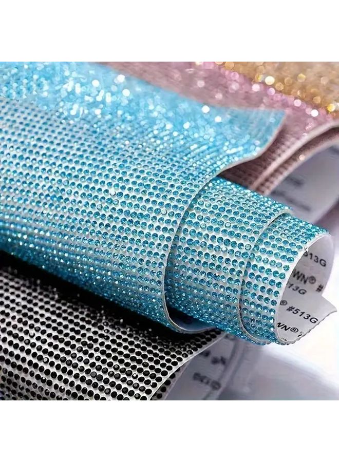 Self Adhesive Sticker 7 87x4 72 Inch Silver Color For DIY Home Car Decoration - Image 5