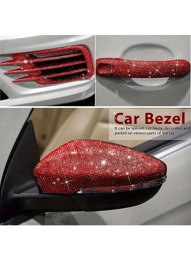Self Adhesive Sticker 7 87x4 72 Inch Silver Color For DIY Home Car Decoration - Image 3