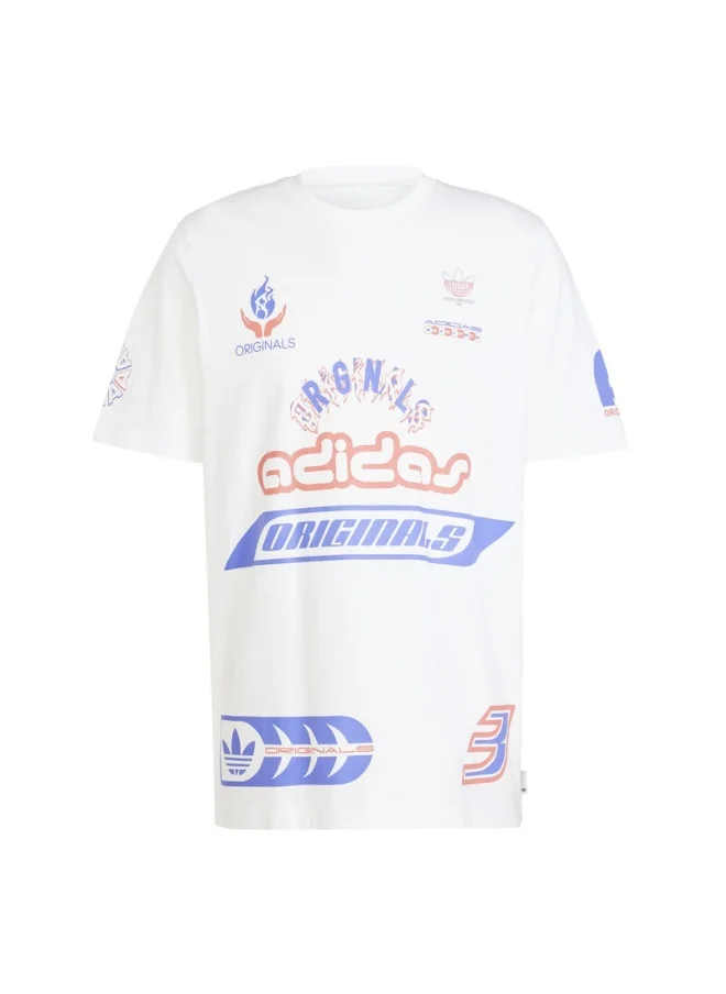 اديداس adidas Q12 TS SPONSOR White Originals Men T-SHIRTS