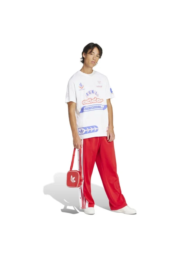 Adidas adidas Q12 TS SPONSOR White Originals Men T-SHIRTS