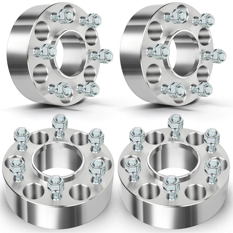 ECCPP 6x5 Wheel Spacers 2inch for 20022009 for GMC Envoy 20022006 for GMC Envoy XL 20042005 for GMC Envoy XUV 781mm 12x15Studs 4PCS