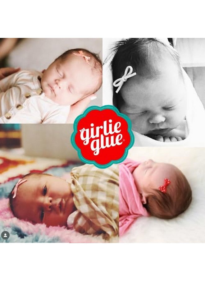 Girlie Glue Girlie Glue Adhesive and 8 Vintage Style Bows, Skin, Hair, Babies, Pets, Costumes, Jewels. Non-Toxic, Long-Lasting.  - Image 3