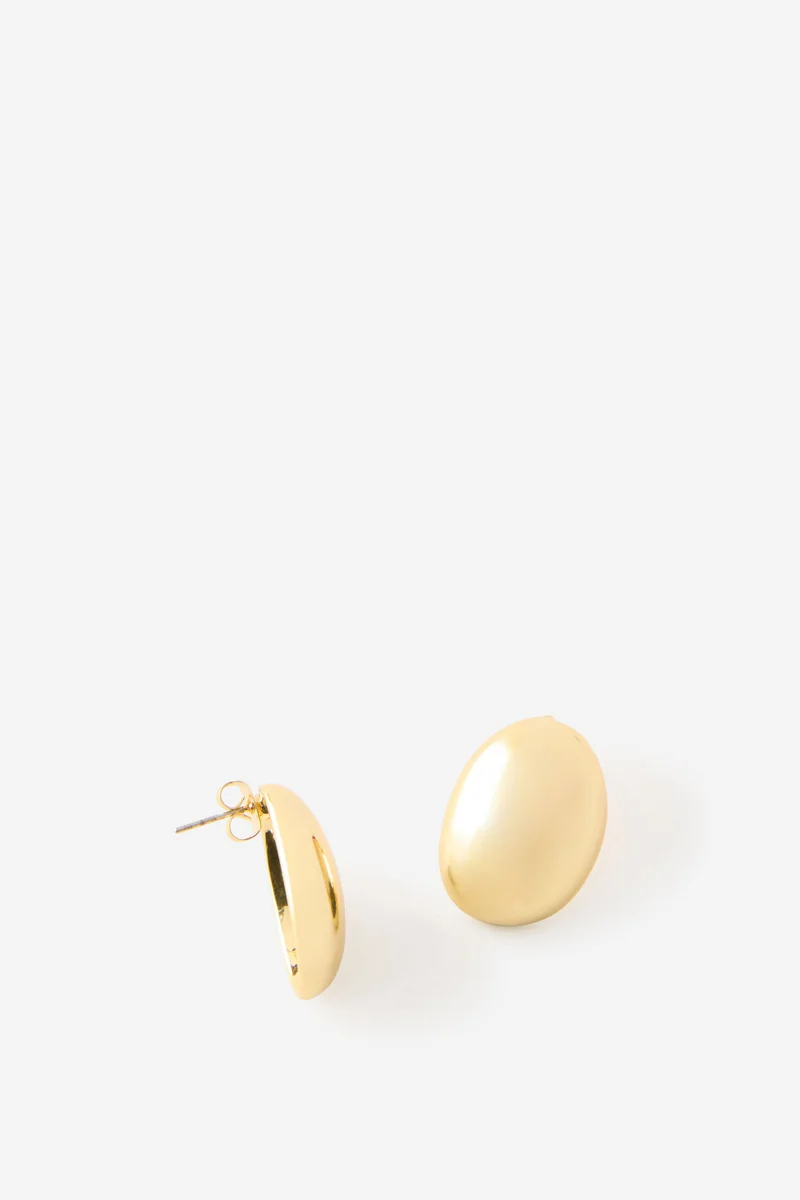 روبي Mid Charm Earring