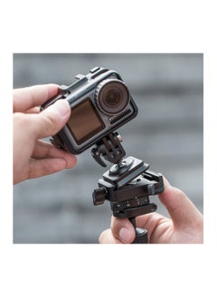 Y&D Action Camera Arca-Type Quick Release Plate Snaplock Plate Adapter for Gopro Insta360 DJI Osmo Action/Pocket and Most Cameras Part  - Image 4