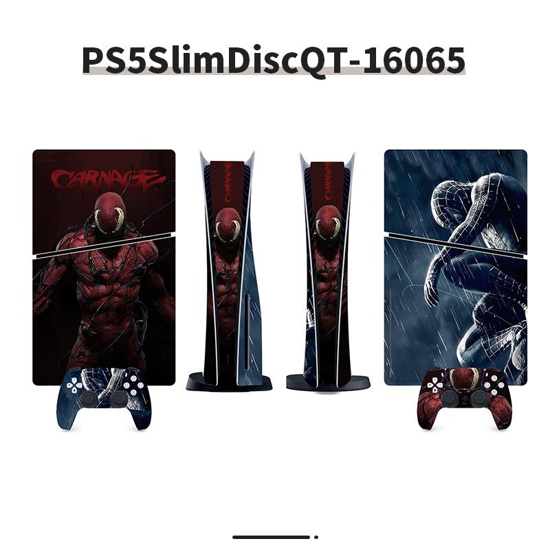 Stickers for PS5 Spider-Man Series 2 European and American Style Export Personalized Anime Color Stickers