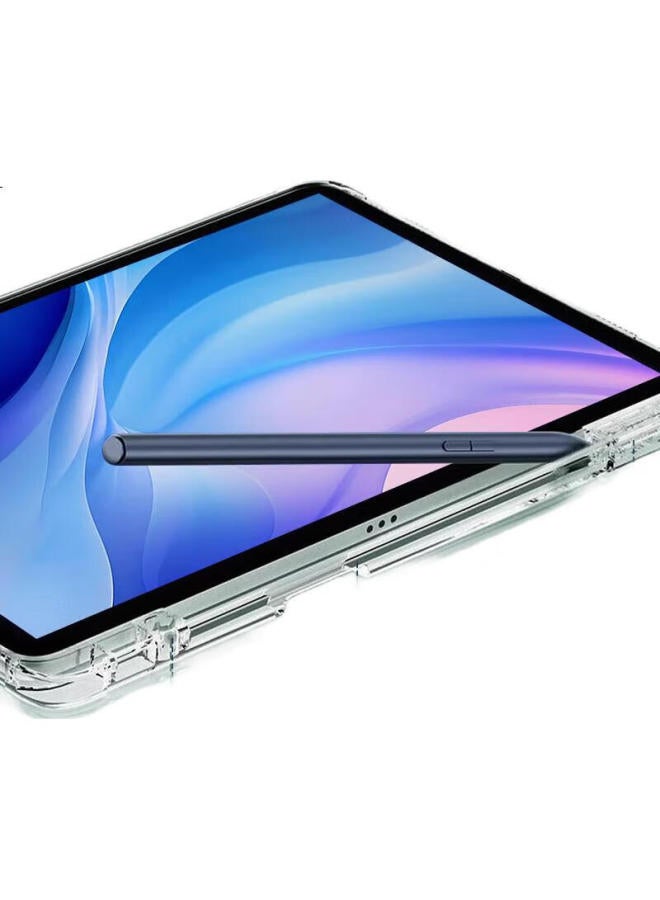 Jplayer Protective Case For Honor Tablet 9 Model, 12.1-Inch Tablet With Pen Slot, Transparent Tri-Fold Stand, Smart Sleep/Wake, Full Coverage, Anti-Slip, Shockproof - Image 2