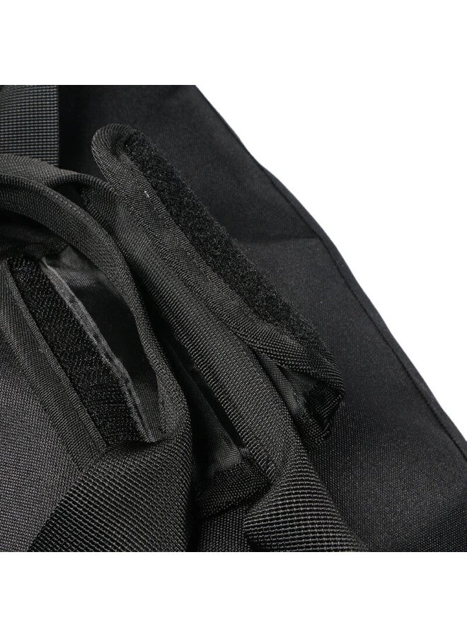 KELME حقيبة كرة القدم الرياضية حقيبة كتف عابرة للتدريب واللياقة البدنية والسفر حقيبة يد واحدة سوداء وخضراء فوسفورية مقاس واحد - Image 3