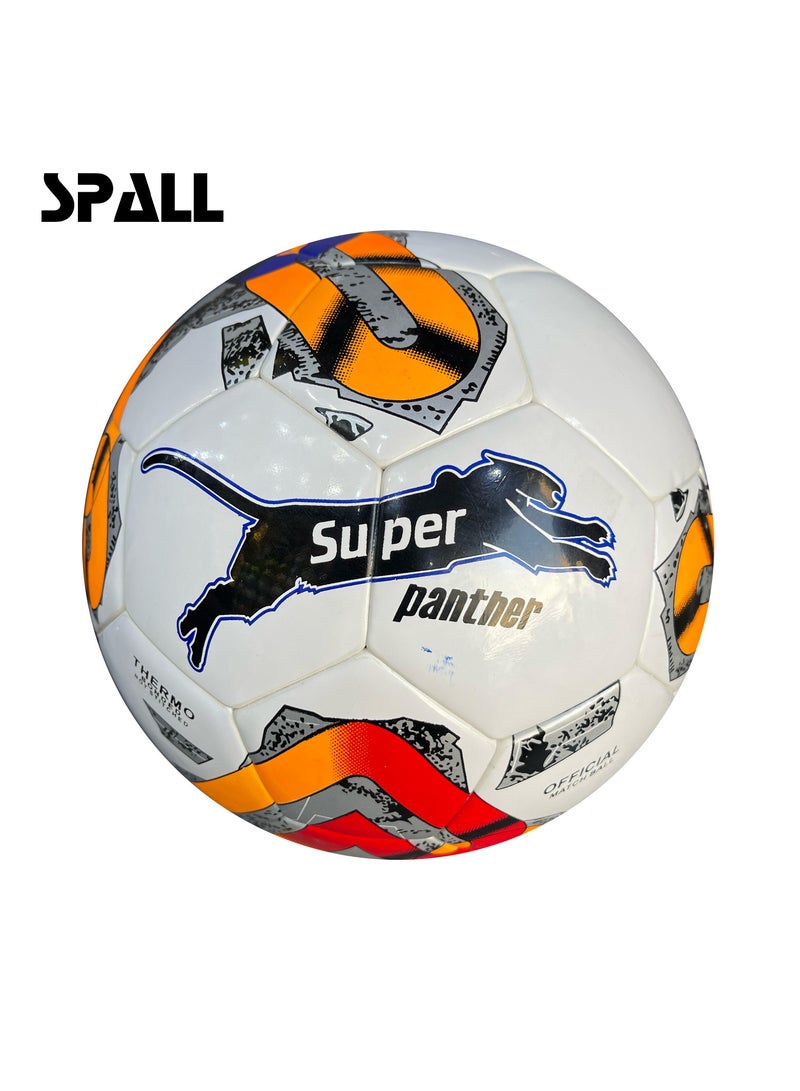Spall Football Soccer Ball For Matches World Cup Best Indoor/Outdoor Water Proof Ball For Prefessional Training And Match Men And Women Youth And Adult - Image 1