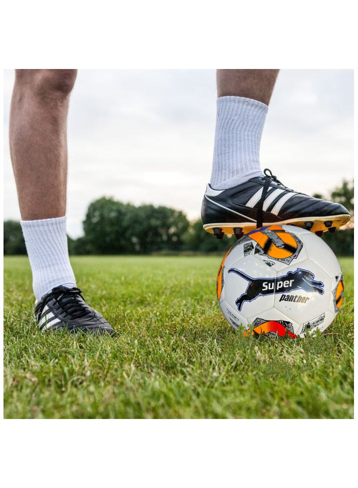 Spall Football Soccer Ball For Matches World Cup Best Indoor/Outdoor Water Proof Ball For Prefessional Training And Match Men And Women Youth And Adult - Image 2