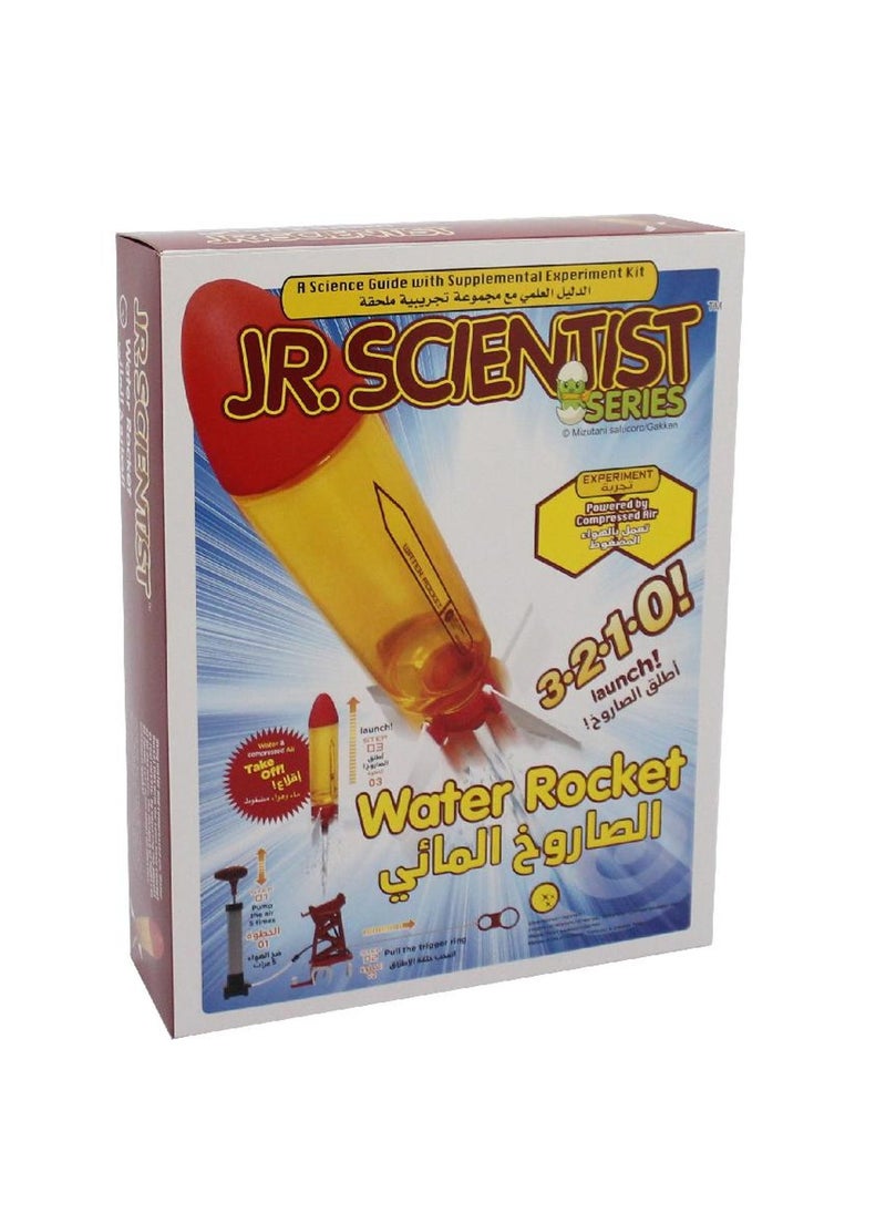 Edu Toys Scientist Water Rocket Educational Activity Set Arabic English 8 Years and Above  - Image 1