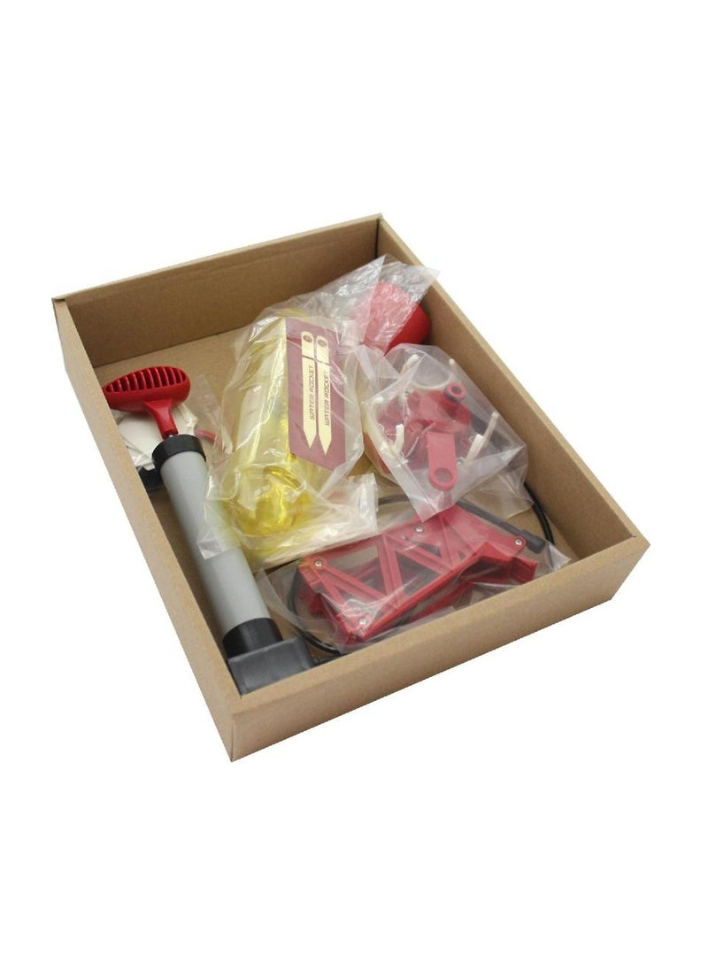 Edu Toys Scientist Water Rocket Educational Activity Set Arabic English 8 Years and Above  - Image 2