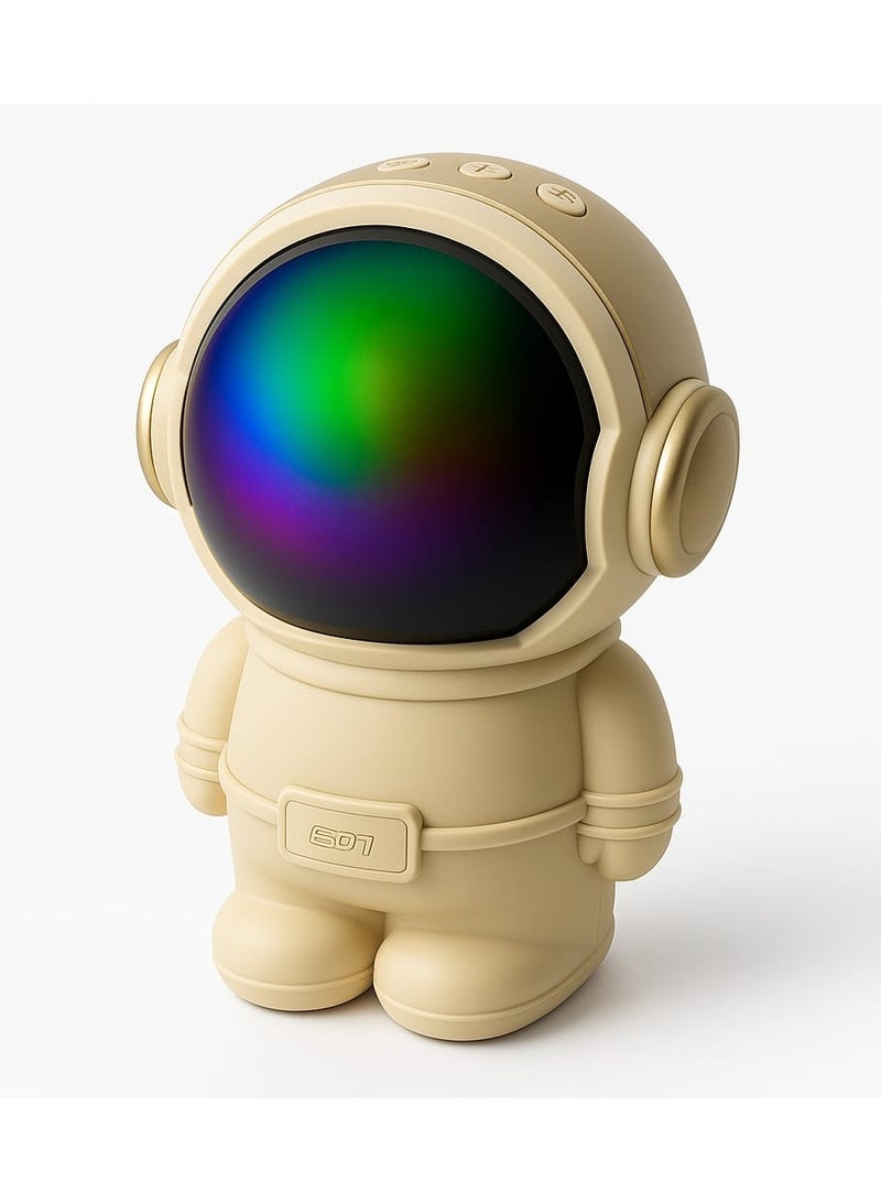 BDT Bluetooth Astronaut Speaker with LED Light, USB/TF Player – Model AN153 - Image 1
