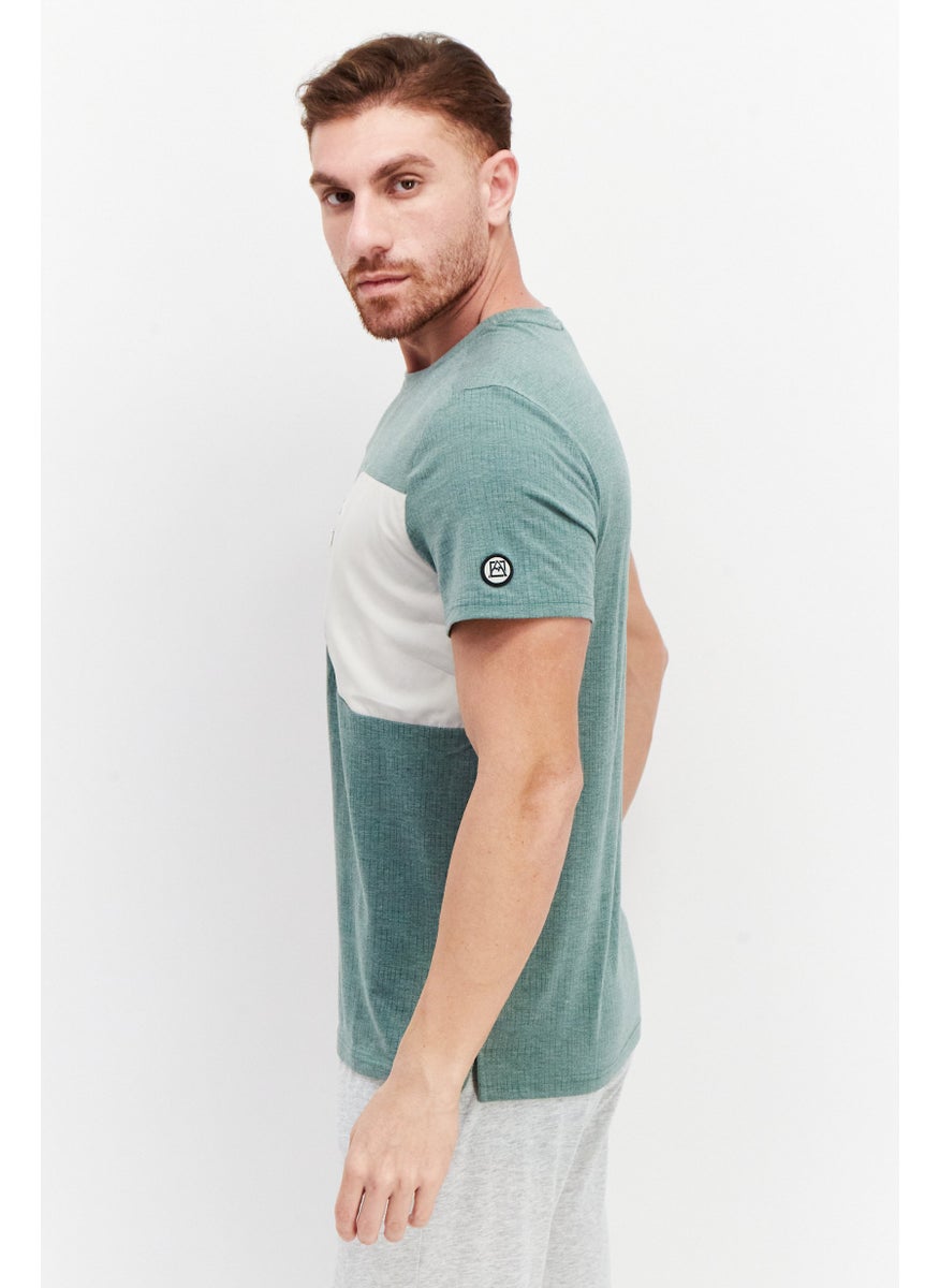 Men Sportswear Fit Short Sleeve Outdoor T-Shirt, Sage Green - pzsku/Z4A034F2B9B1D2B5D002CZ/45/_/1739715449/e9700148-aa2a-4db7-91a8-ff763c296989