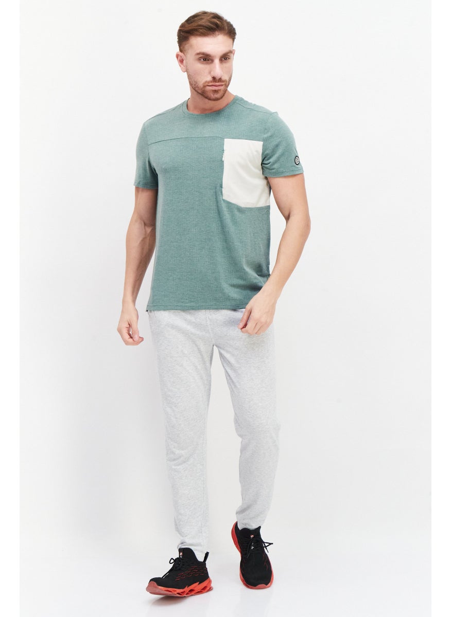 Men Sportswear Fit Short Sleeve Outdoor T-Shirt, Sage Green - pzsku/Z4A034F2B9B1D2B5D002CZ/45/_/1739715452/e112c9ff-31db-47dd-b709-ee839a2380a5