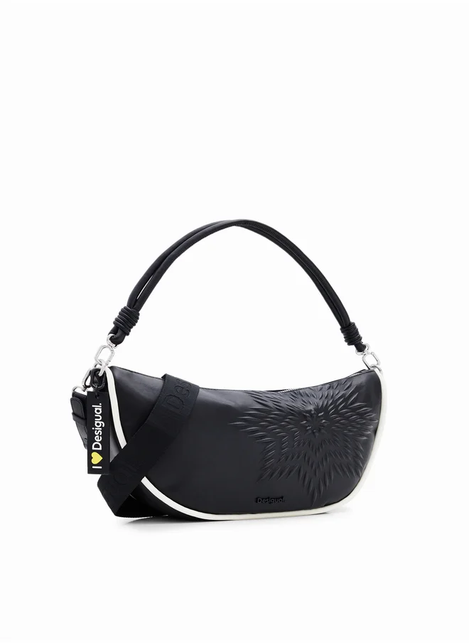 DESIGUAL Oval Star Bag