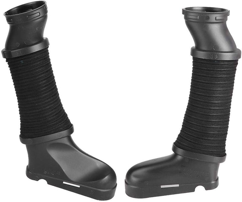 woobles Engine Air Intake Hose Pipe for W218 CLS500-​CLS63, 2780905182,2780902082( PP + Non-woven Fabric)(1 Pair) - Image 1