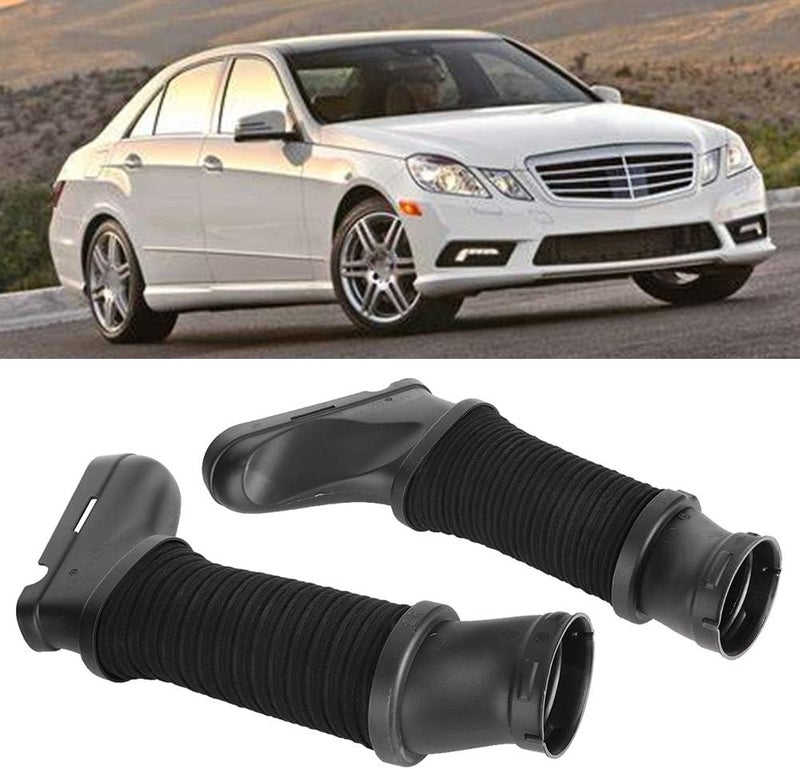 woobles Engine Air Intake Hose Pipe for W218 CLS500-​CLS63, 2780905182,2780902082( PP + Non-woven Fabric)(1 Pair) - Image 4