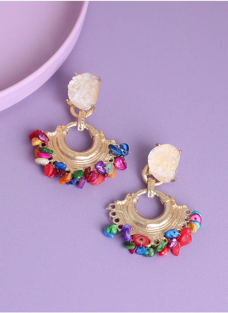 SOHI Party Drop Earrings