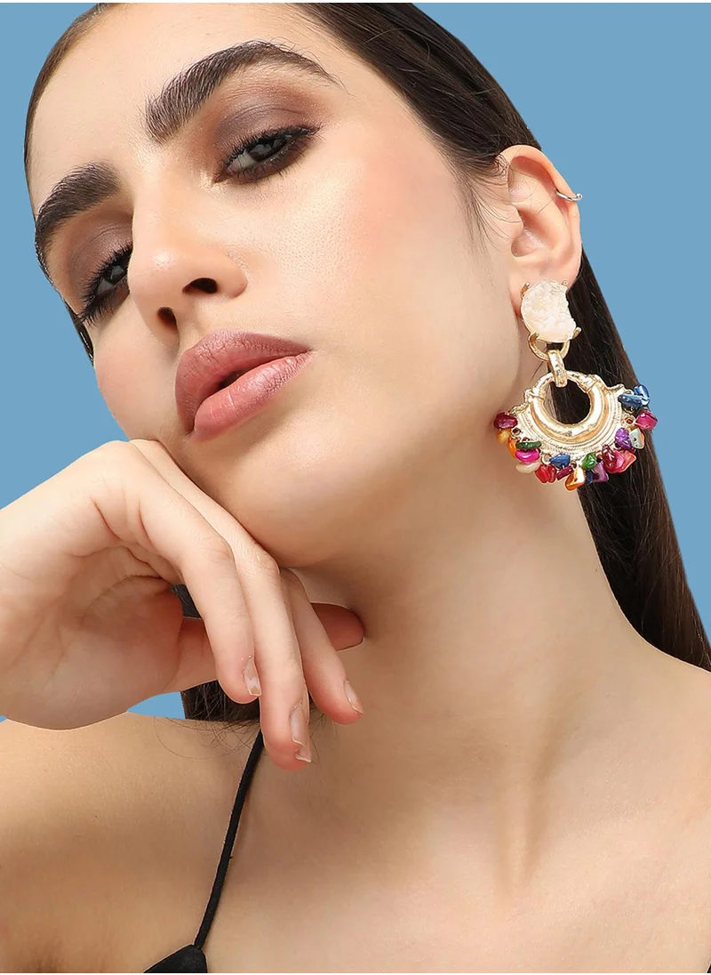 SOHI Party Drop Earrings