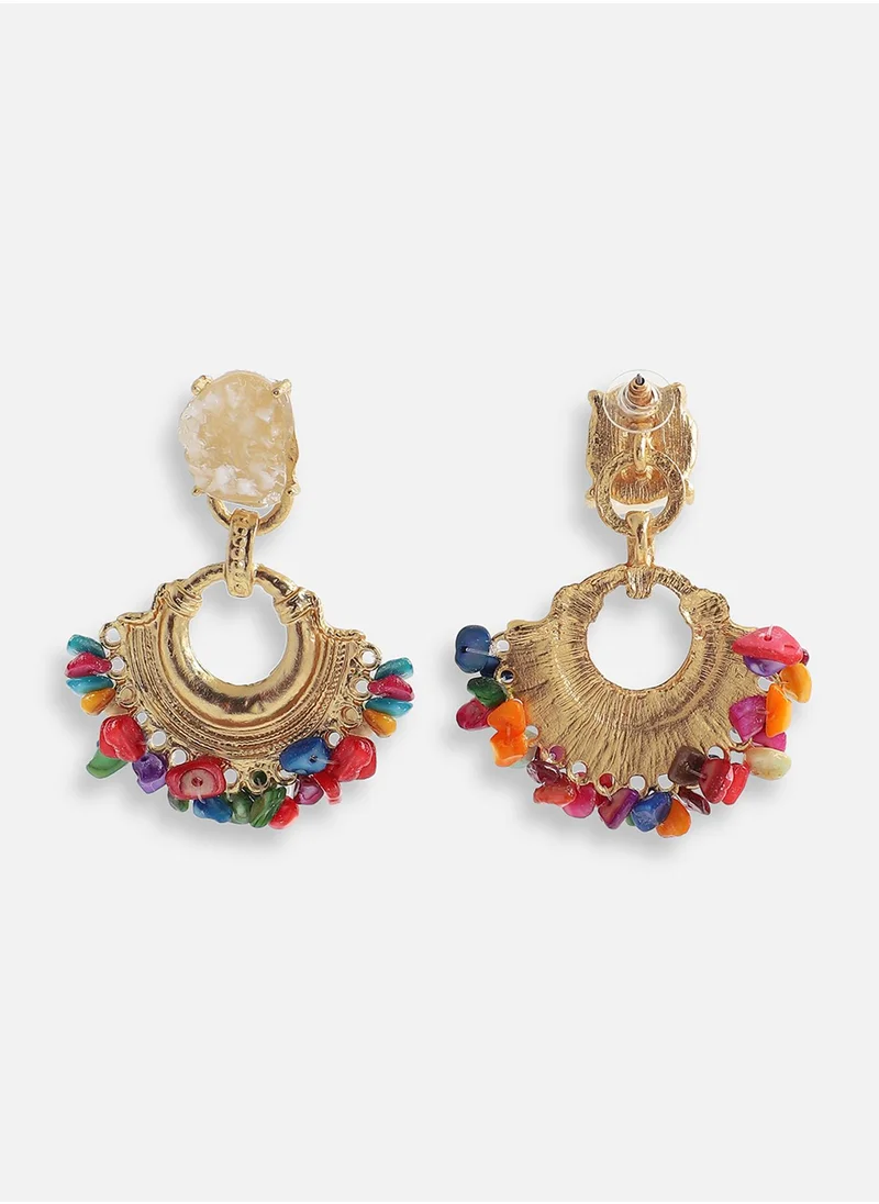 SOHI Party Drop Earrings