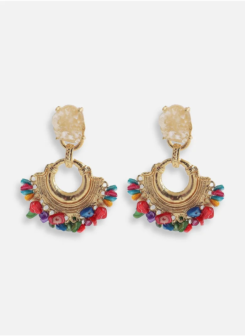 SOHI Party Drop Earrings