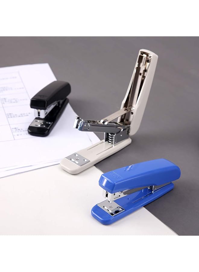 Deli Stapler 0306 24 6 26 6 25 Sheets Metal Pull Bar Low Staple Indicator - Image 4