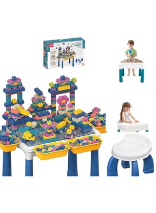 6 in 1 Building Block Table Multi-functional children's small building block table Organisation and learning children's building block table with 300 blocks Suitable for 3-6 years old children - pzsku/Z4A038ABC7EAF662252CAZ/45/_/1729066995/d1273d84-6a9e-4cbb-8d47-3921aa0c3206