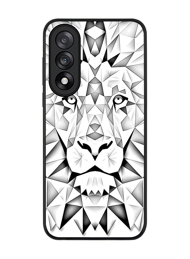 Stylizedd غطاء لهاتف OnePlus Nord 5 / Ace 5 Ultra، حماية للكاميرا بملاءمة نحيفة، مقاوم للصدمات - Poly Lion - Image 1