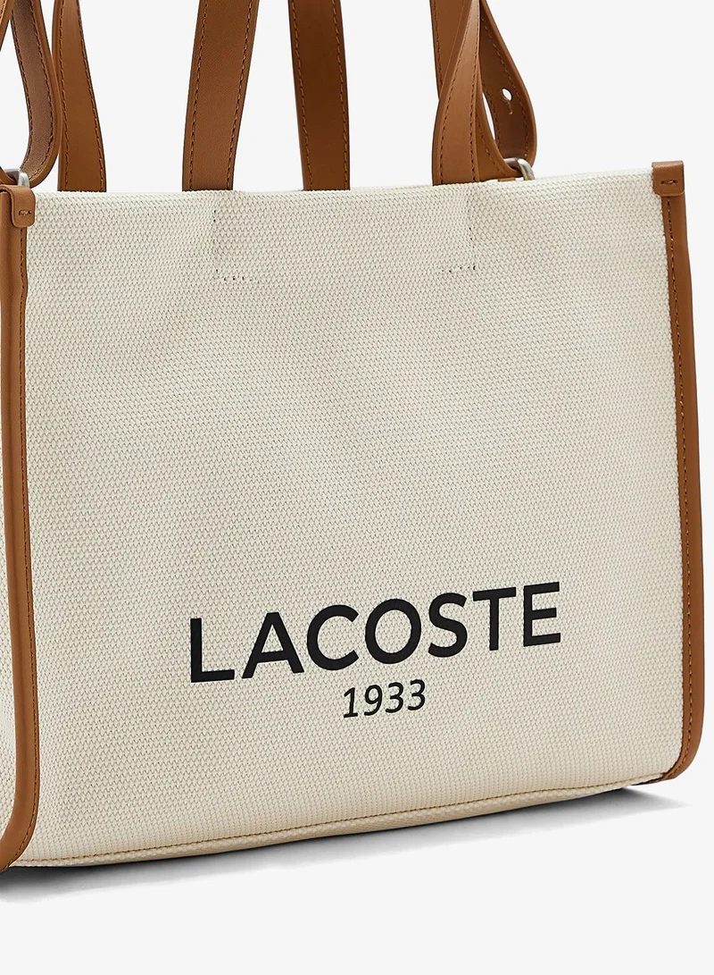 LACOSTE  Logo Tote Bag for Women | Best Price UAE