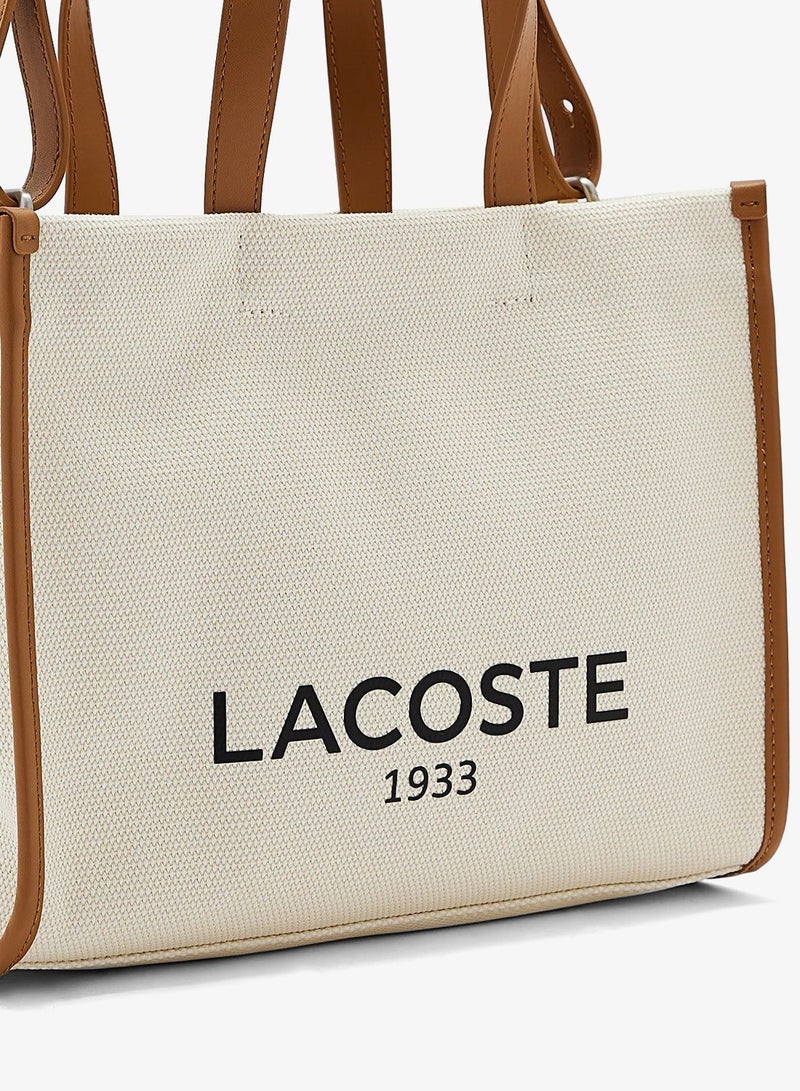 LACOSTE Logo Tote Bag - Image 4