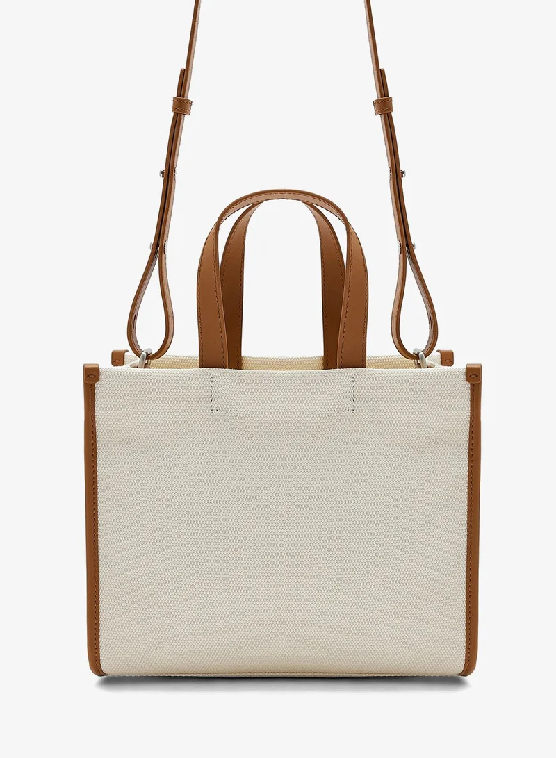 لاكوست حقيبة توت مزينة بشعار الماركة