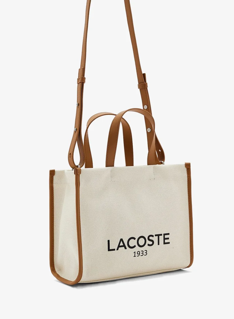 LACOSTE  Logo Tote Bag for Women | Best Price UAE