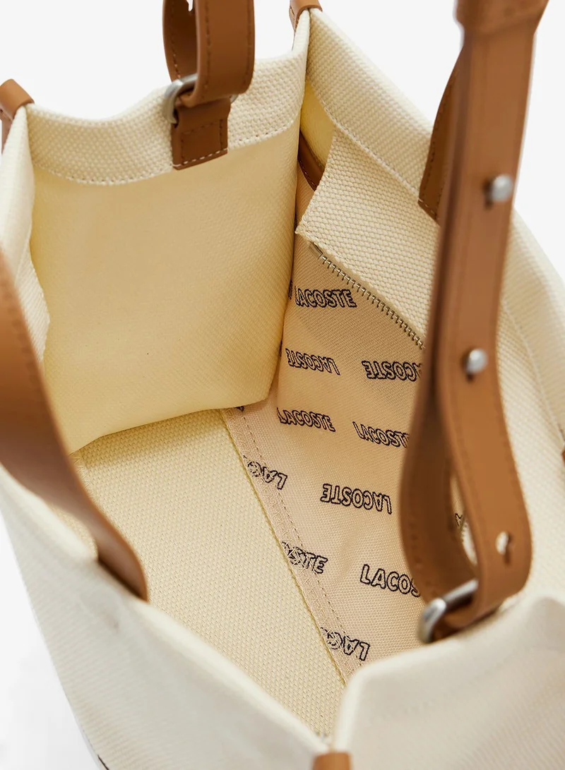 LACOSTE  Logo Tote Bag for Women | Best Price UAE