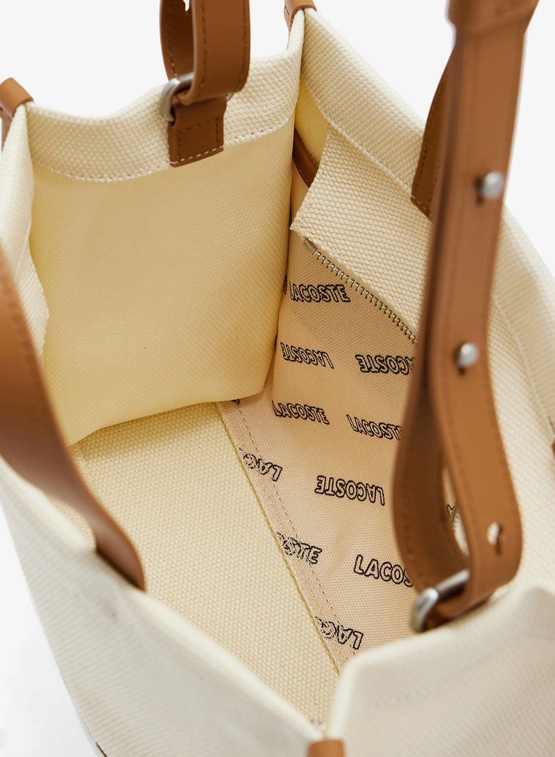LACOSTE Logo Tote Bag - Image 5