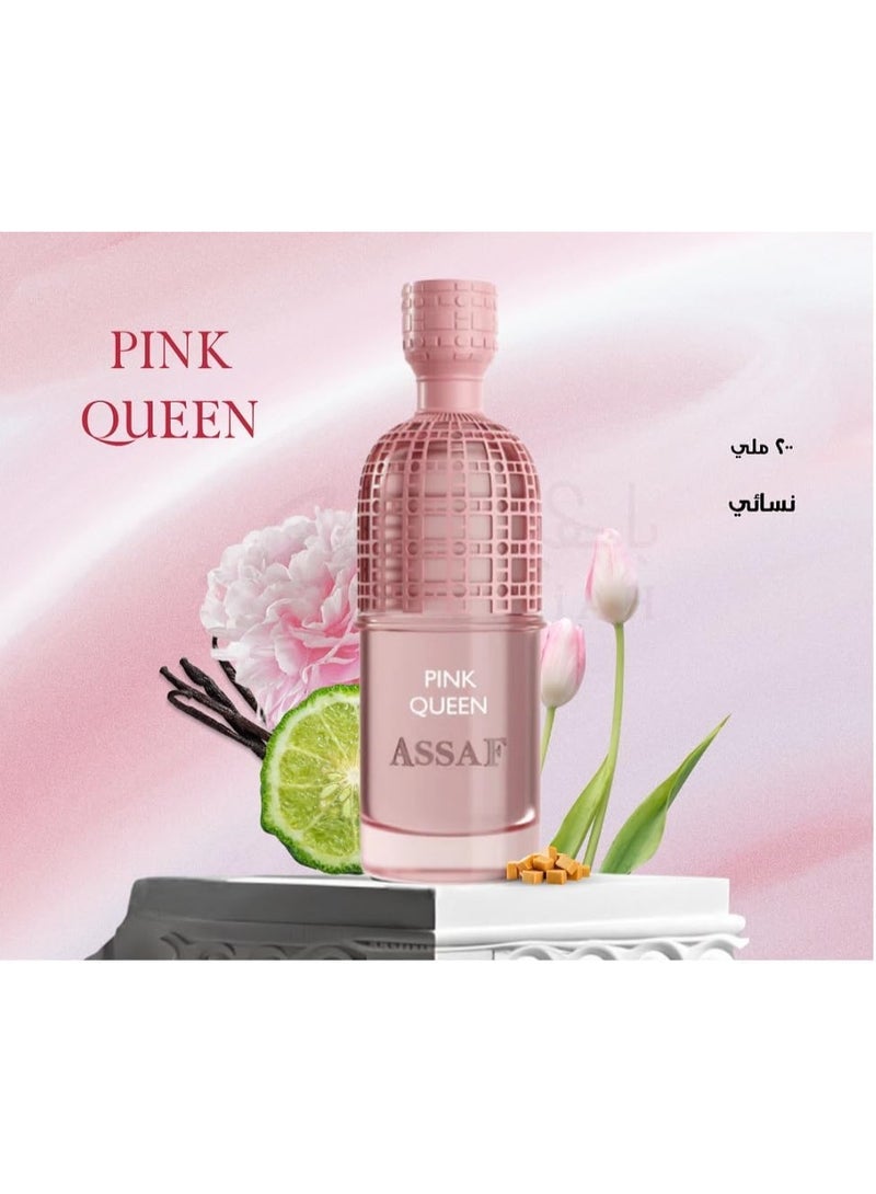 عساف بنك عطر اودي اصلي كوين من عساف - Image 2