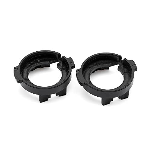 Mingrui test 2Pcs H7 LED Headlight Bulb Holder Retainers Adapter for Kia Soul Rio Sedona Carnival for Hyundai Elantra Sonata H7 HID Headlight Bulb Spacer Holder Clip Retainers - Image 1