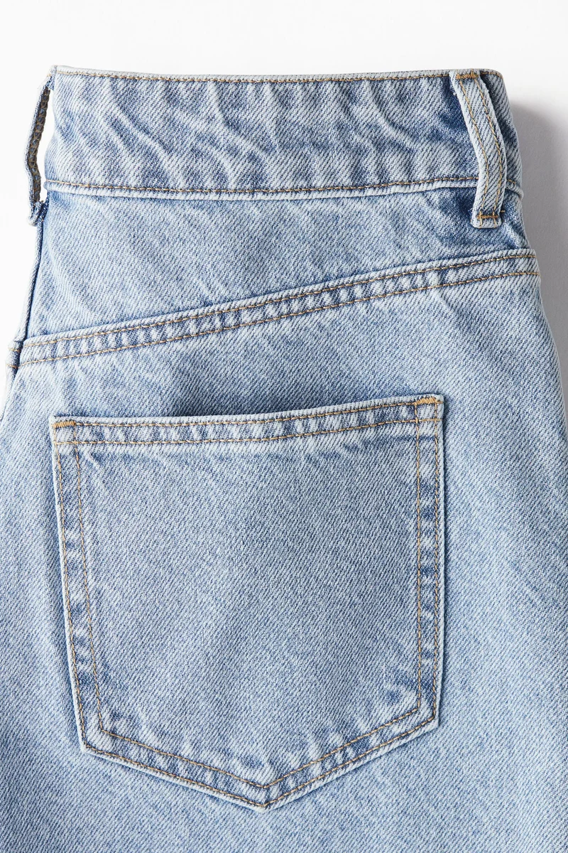 H&M  Denim skirt for Women | Best Price UAE