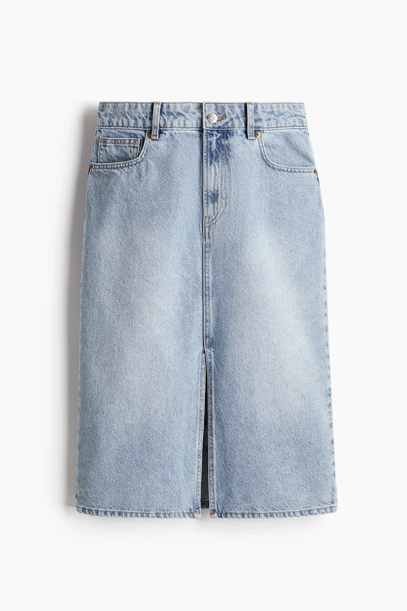 H&M  Denim skirt for Women | Best Price UAE