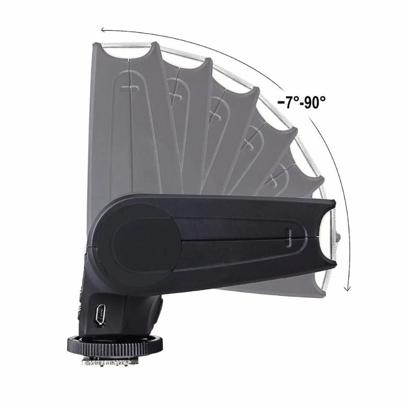 Meke Meike Meke Mk320 Speedlite TTL Mini Camera Flash Light with Diffuser for Canon 1D 5dii 5diii 5D4 7D 60D 70D 80D 90D 600d 650d 700d 750d 800d - Image 5