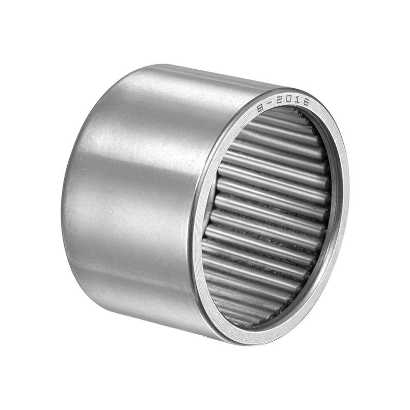 uxcell B2016 Needle Roller Bearings, Full Complement Drawn Cup, Open, 1-1/4-inch I.D. 1-1/2-inch OD 1-inch Width 20600N Static Load 8510N Dynamic Load 3500Rpm Limiting Speed - Image 1