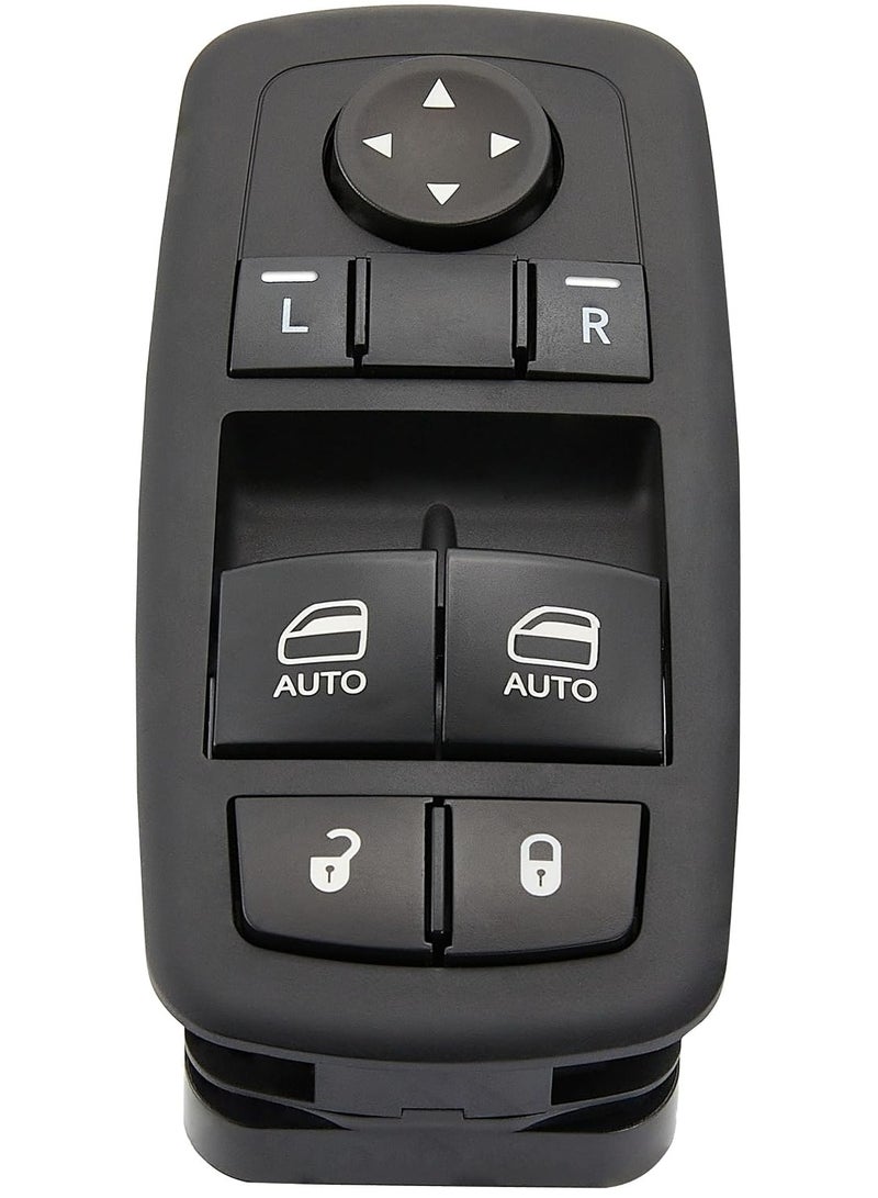 Window Switch Fits for 2015-2022 Dodge Challenger.Left Front Driver Side Control Door vidrios Master Power Switch. Replaces 68183752AB 68183752AC 68183752AD 68183752AE 68320752AB (Green Light) - Image 5