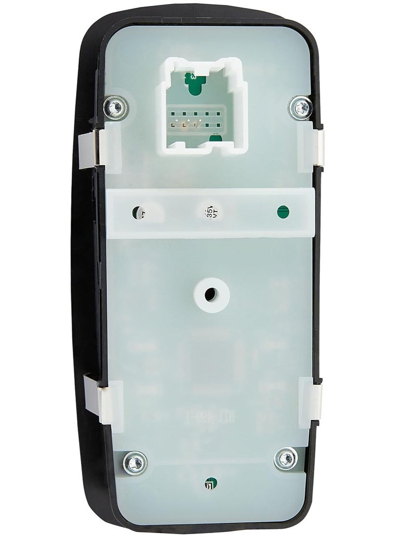Window Switch Fits for 2015-2022 Dodge Challenger.Left Front Driver Side Control Door vidrios Master Power Switch. Replaces 68183752AB 68183752AC 68183752AD 68183752AE 68320752AB (Green Light) - Image 2